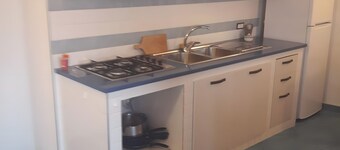 Apartment '2 Vista Mare' with Sea View, Wi-Fi and Air Conditioning
