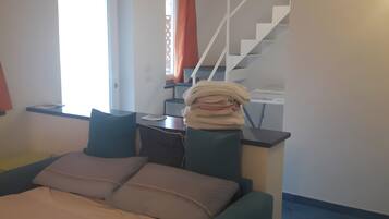 1 makuuhuone, Wi-Fi, vuodevaatteet