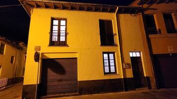 Fachada del alojamiento