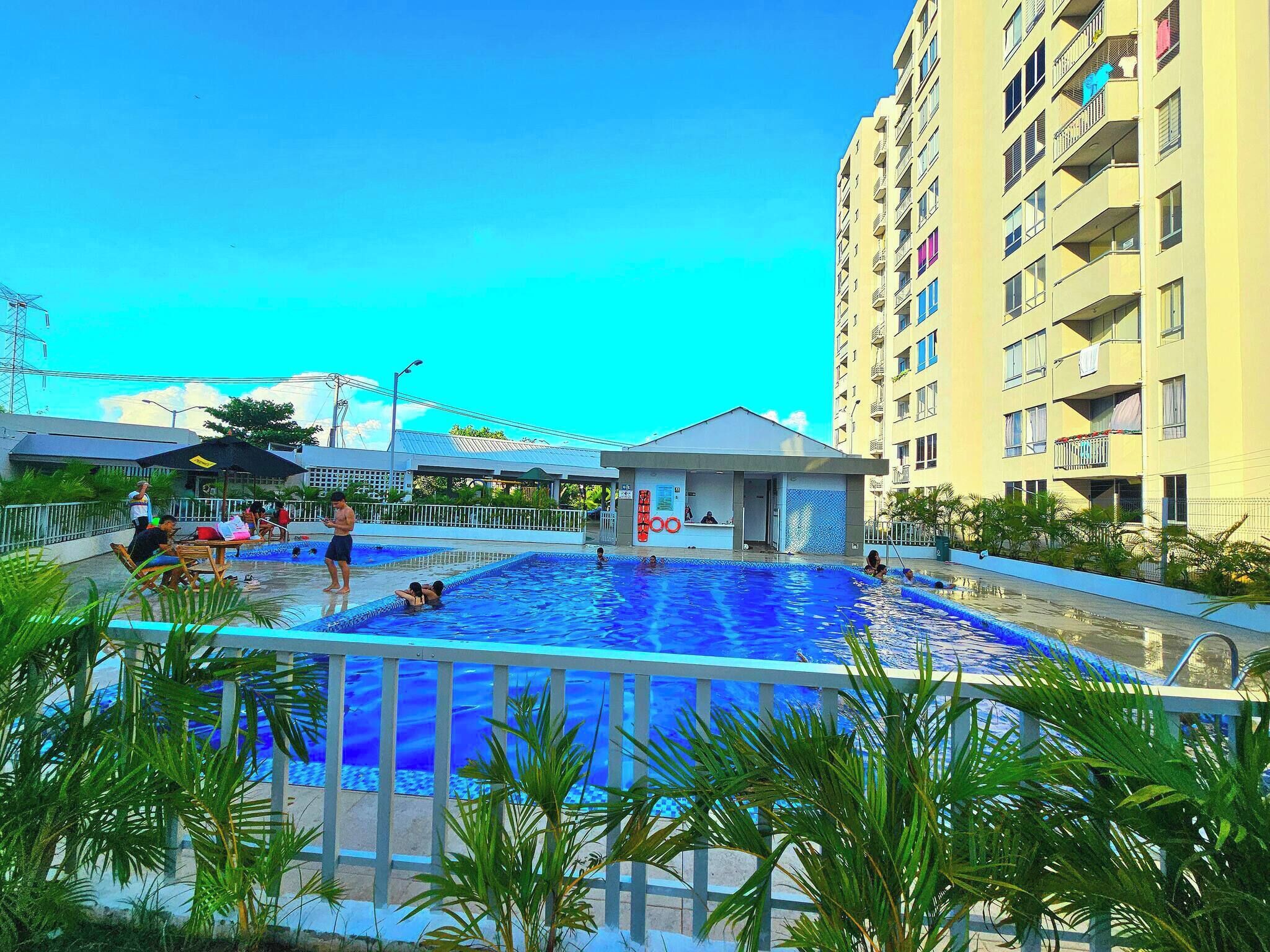 Căn hộ, 3 phòng ngủ, phù hợp cho người khuyết tật, hút thuốc | Hồ bơi | Hồ bơi ngoài trời 