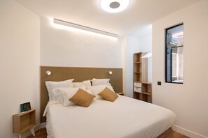 1 Schlafzimmer, WLAN, Bettwäsche