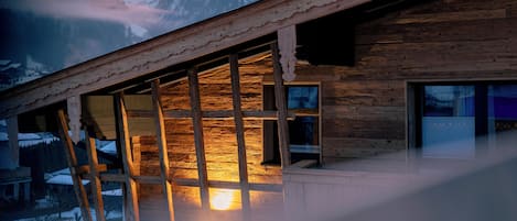 Juniorsuite bis zu 4 Personen mit Sauna | View from room