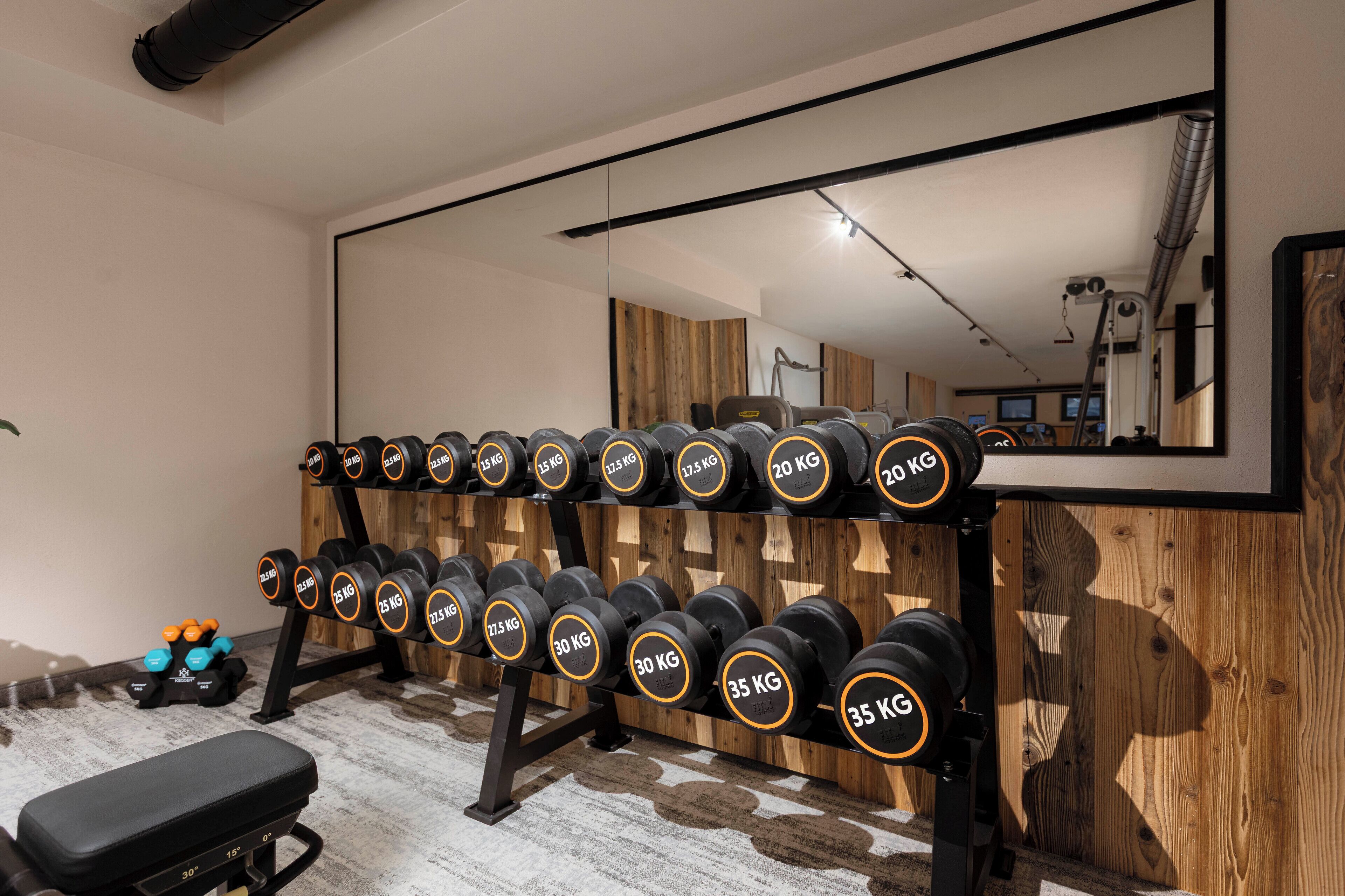In-room fitness