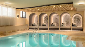 Sauna, steam room, massages