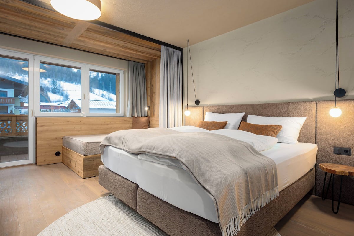 Doppelzimmer mit Balkon 4 PAX