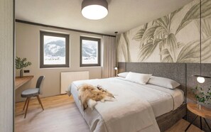 Apartment mit 1 SZ | Pengeskab på værelset, baby-/barnesenge (tillægsgebyr), gratis Wi-Fi