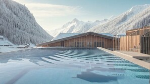 Indendørs pool, udendørs pool