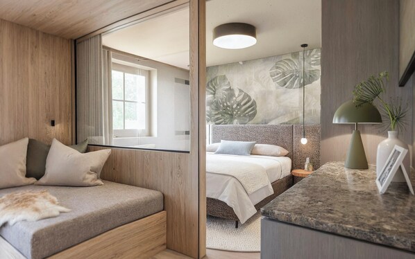 In-room safe, cribs/infant beds, free WiFi