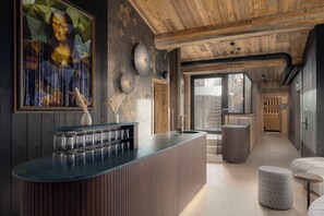 Bastu, ångbastu och massage