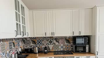 Apartemen, 3 kamar tidur, akses difabel | Interior