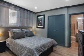 1 soverom, wi-fi og sengetøy