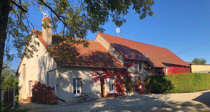 Maison d'hÎtes prÚs de Sancerre, chùteau de Guédelon, circuit 3 la Loire à vélo