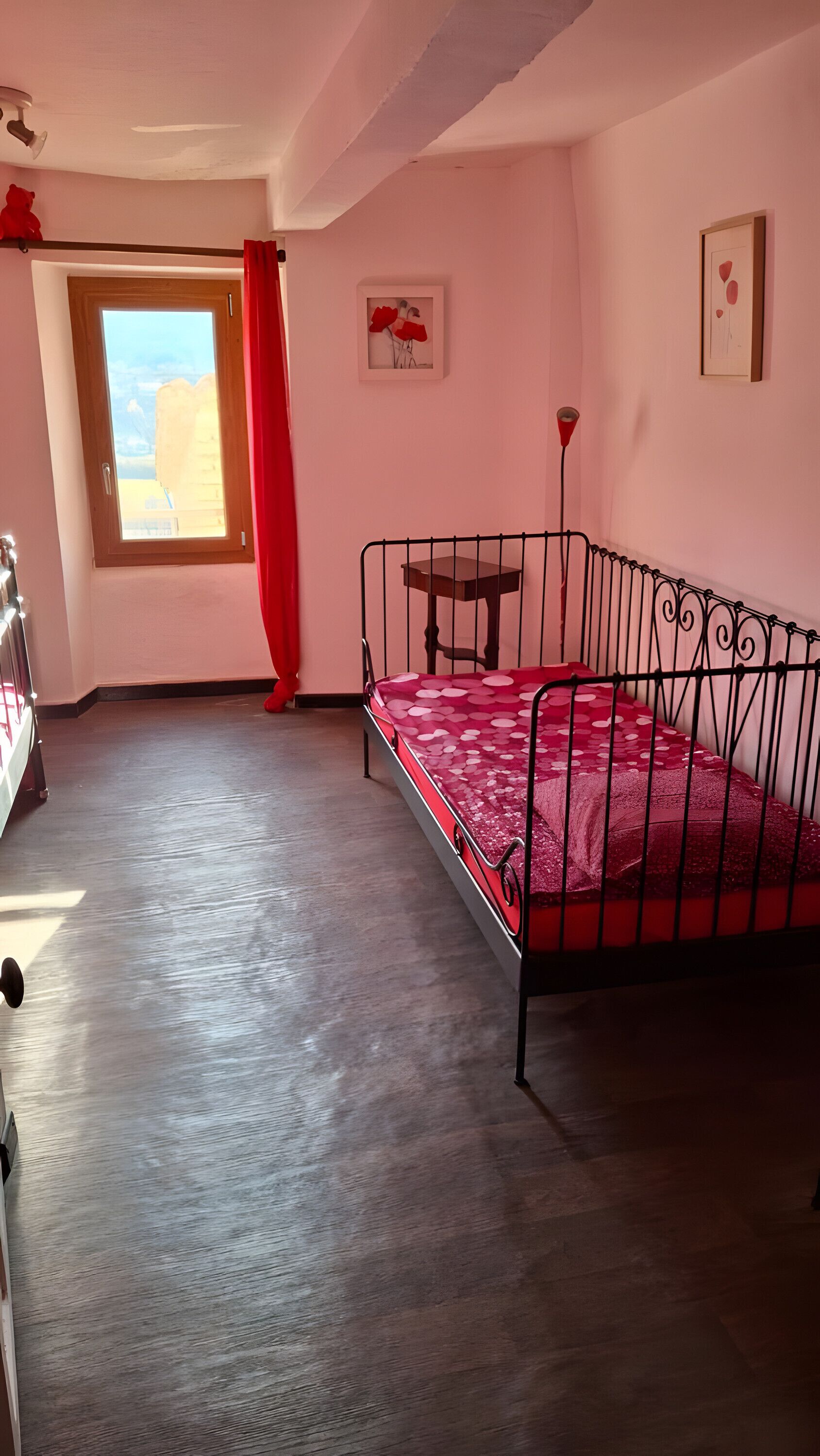 1 soveværelse, strygejern/strygebræt, Wi-Fi, sengetøj