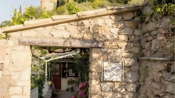 DĂ©tail de lâextĂ©rieur