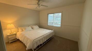 5 chambres, fer et planche Ă repasser, Wi-Fi, draps fournis