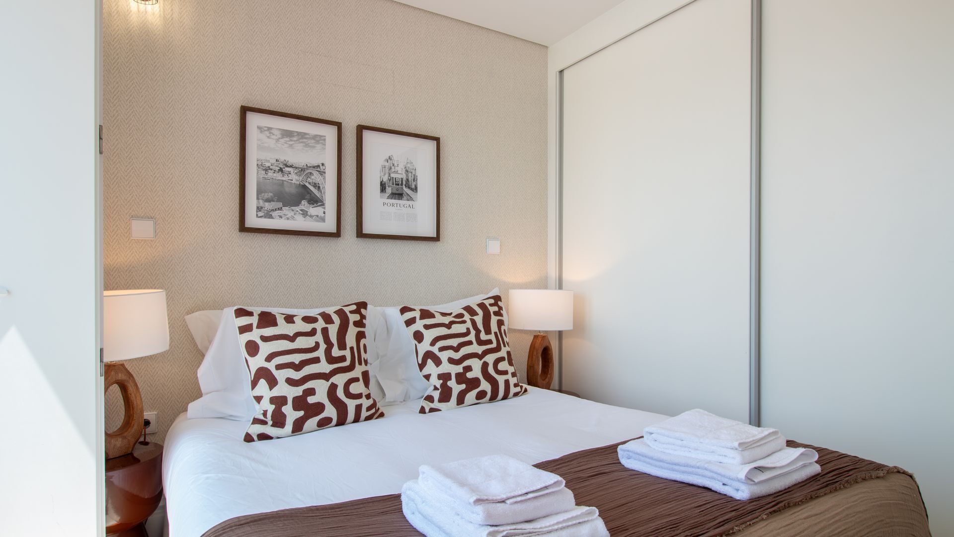 2 Schlafzimmer, Bügeleisen/Bügelbrett, kostenloses WLAN, Bettwäsche