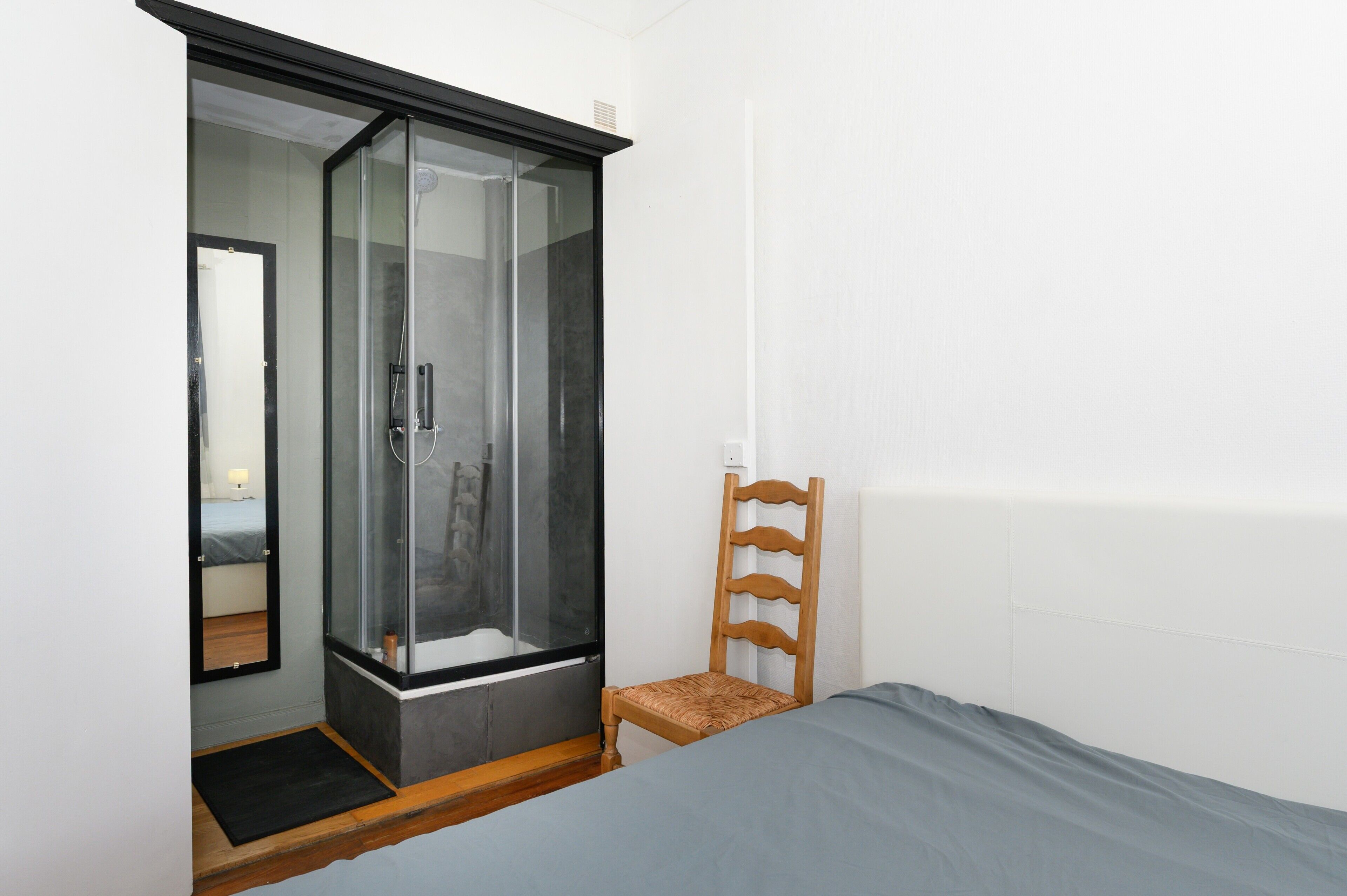 1 chambre, draps fournis