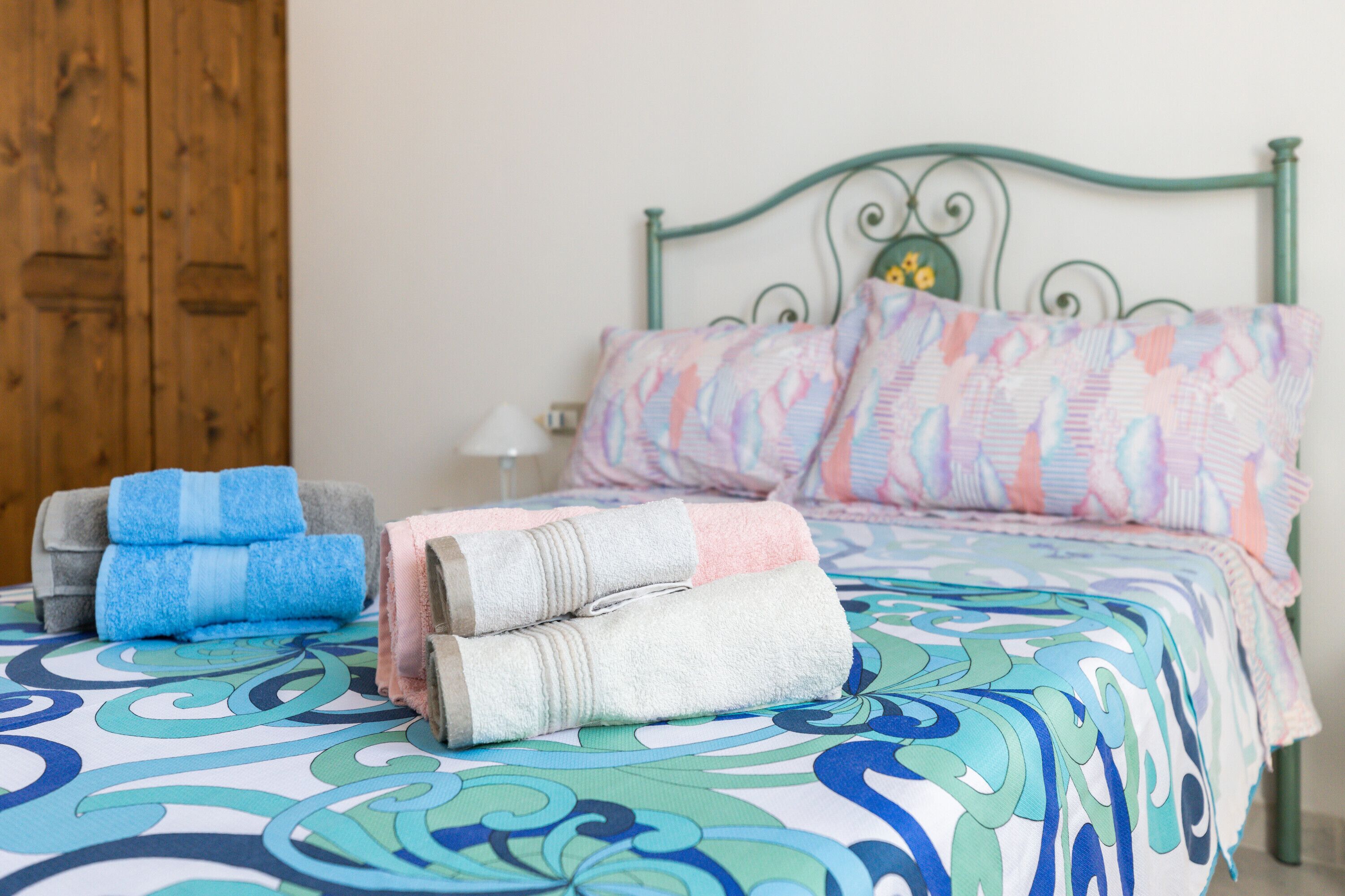 3 Schlafzimmer, Bügeleisen/Bügelbrett, Bettwäsche