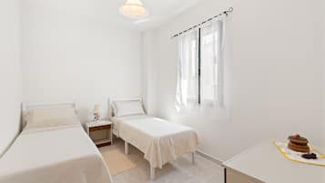 3 camere, ferro/asse da stiro, lenzuola