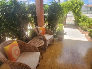 Terraza o patio