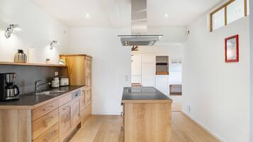 Kühlschrank, Ofen, Herdplatte, Geschirrspüler