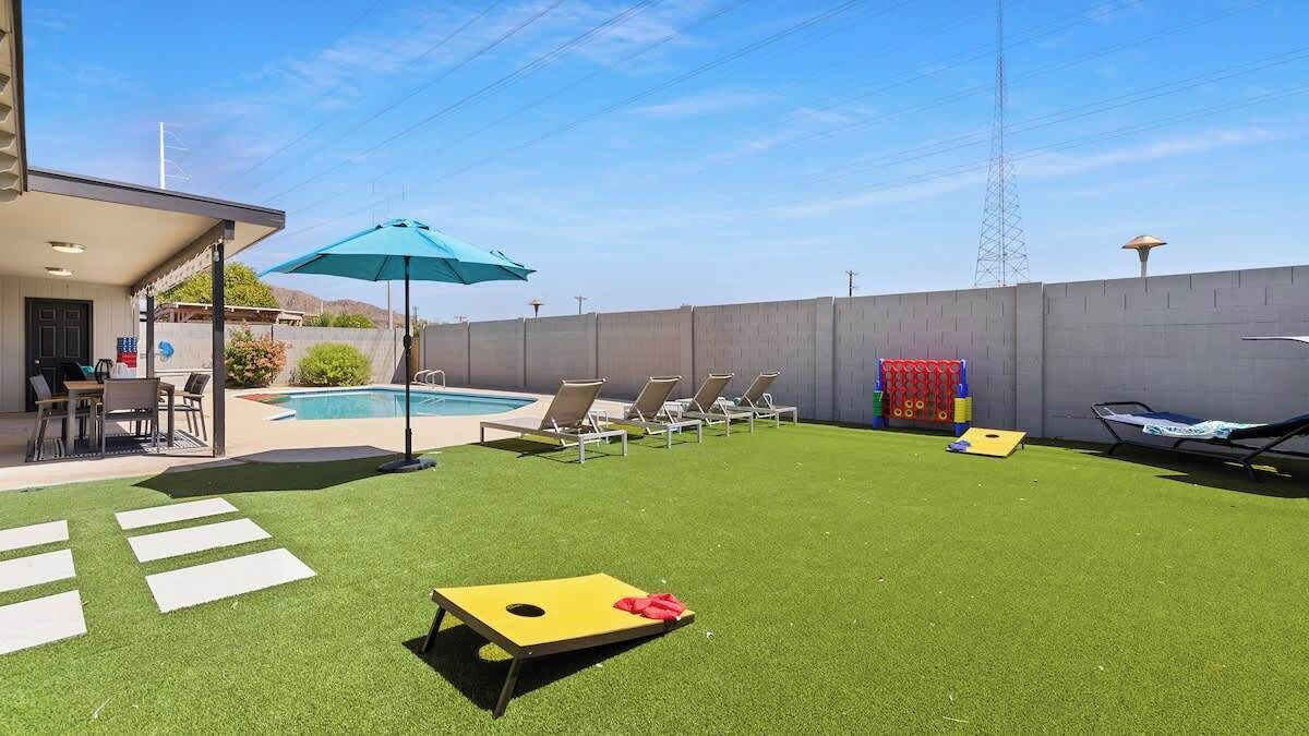 Udendørs spisemuligheder