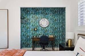 4 chambres, fer et planche à repasser, lit de bébé portatif, Wi-Fi