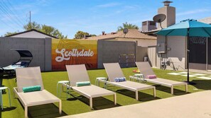 Terrain de l’hébergement 