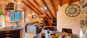 Apartment 'Anita - Issime Valle D'aosta' with Balcony