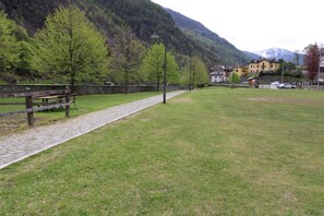 Terrain de l’hébergement