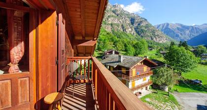 Apartment 'Anita - Issime Valle D'aosta' with Balcony