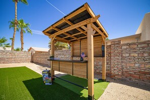 Children's area