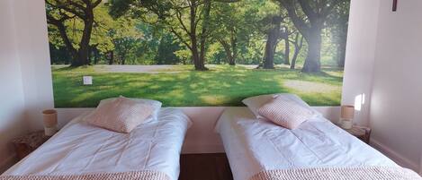 4 chambres, Wi-Fi, draps fournis