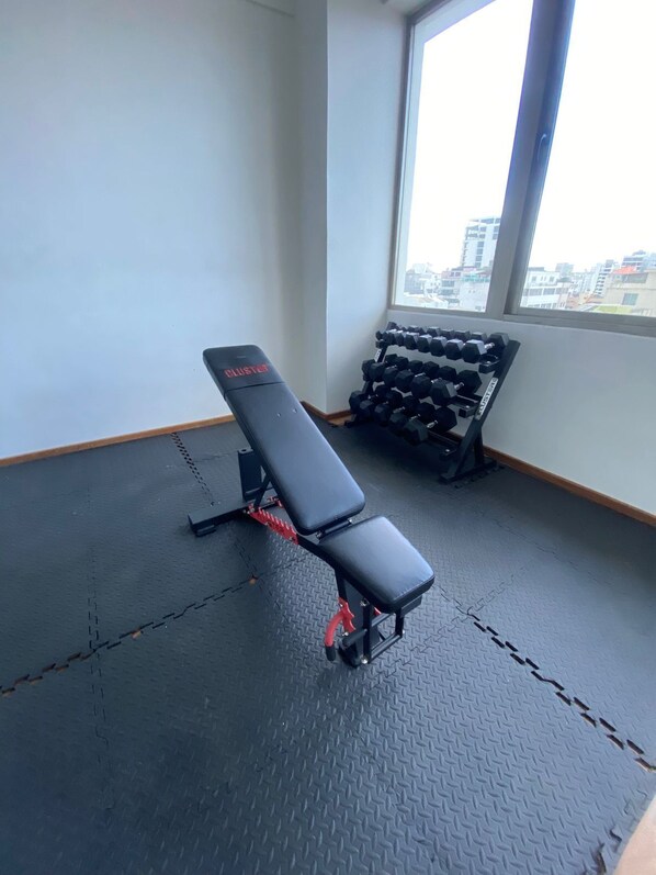 Sala de fitness