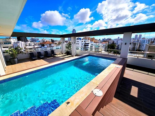 Downtown apartment in Naco