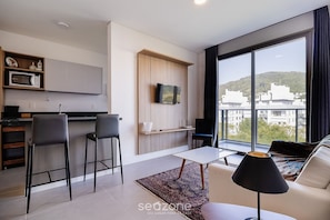 Apartamento básico | Área de estar