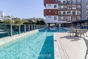 Basic-Apartment | Pool | Außenpool