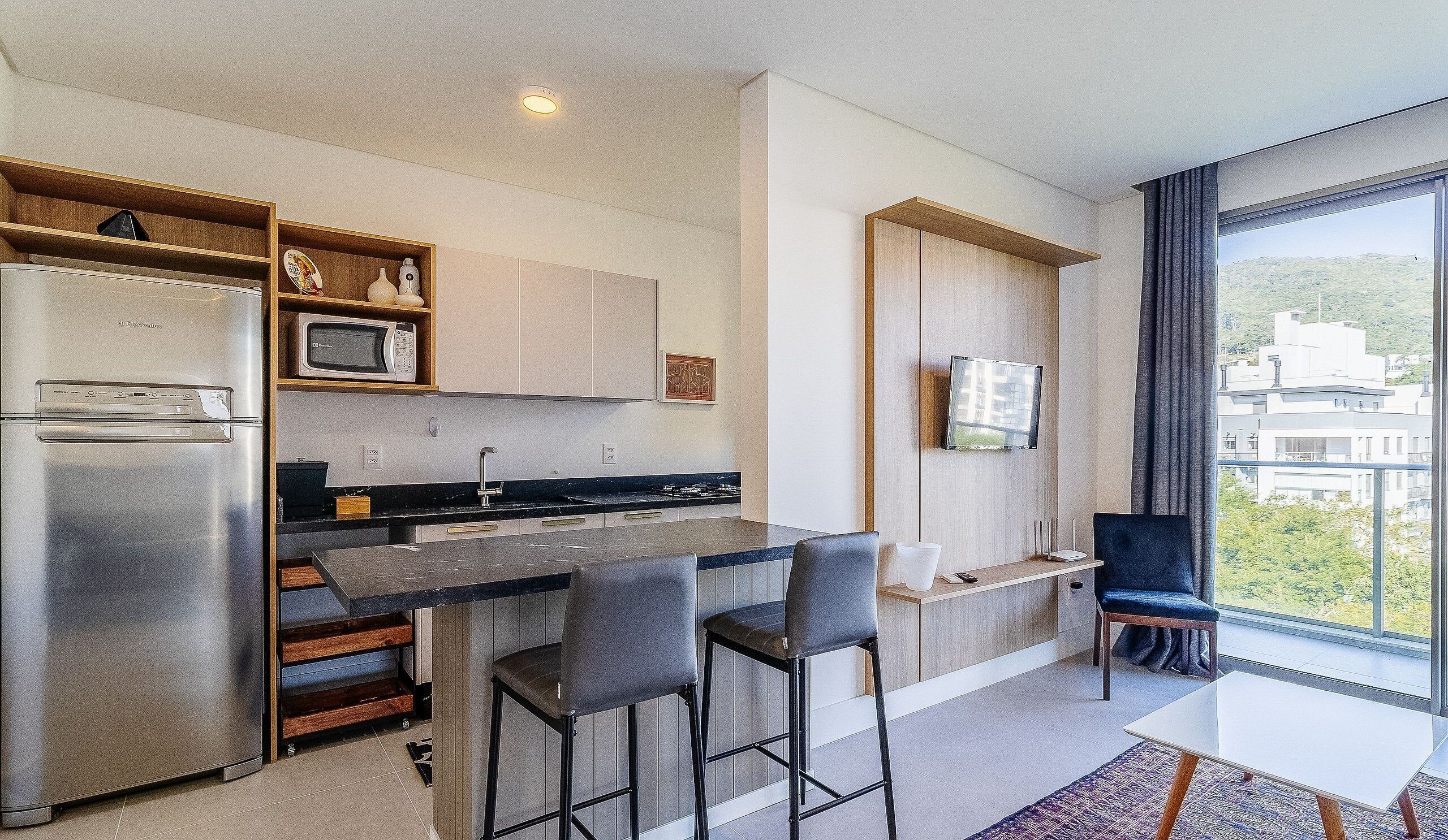 Apartamento básico | Cocina privada