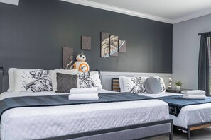 4 Schlafzimmer, Bügeleisen/Bügelbrett, Reisekinderbett, WLAN