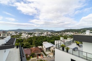 Vista desde la propiedad