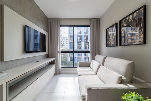 Apartemen Basic | Area keluarga