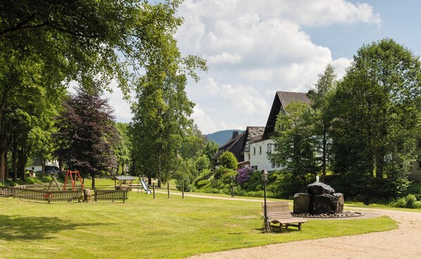Overnatningsstedets område
