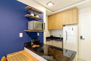 Apartamento básico | Cozinha privada