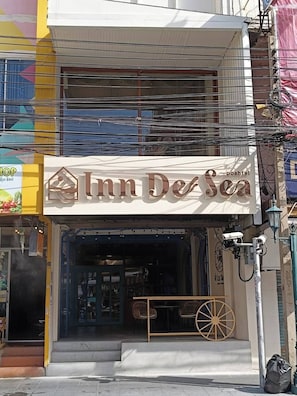 Fachada da propriedade