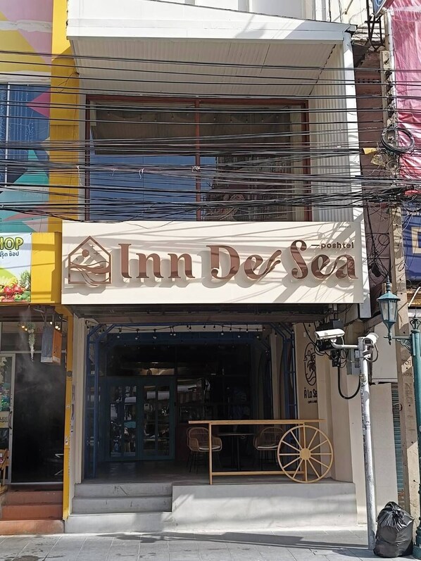 Fachada da propriedade