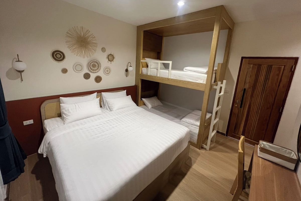 Family Room | 免费 WiFi、床单