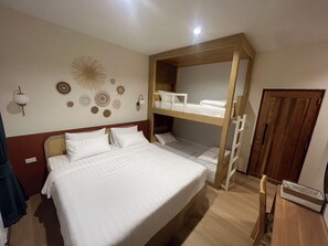 Family Room | Hochwertige Bettwaren, schallisolierte Zimmer, kostenloses WLAN