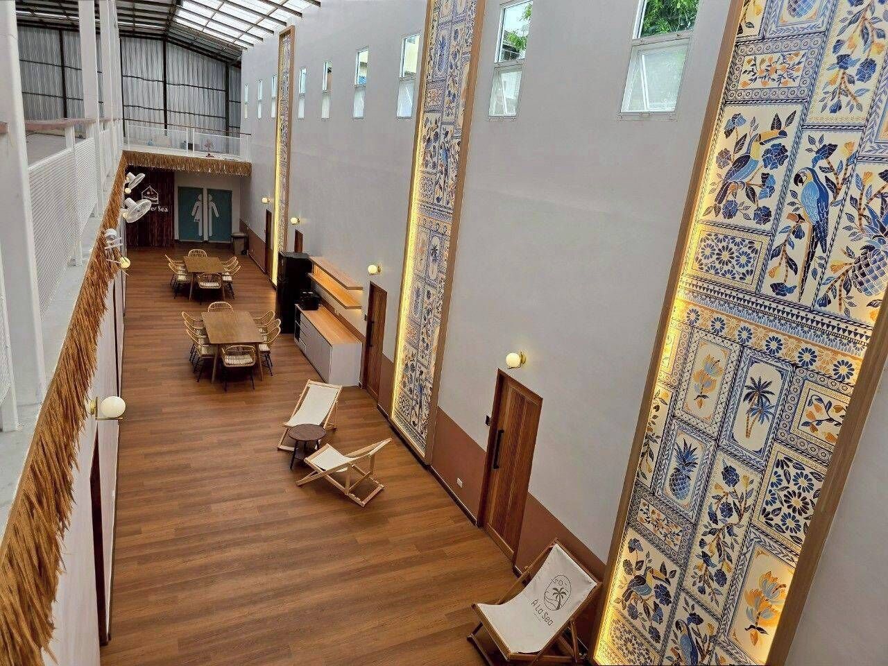 Mixed Dorm | ลานระเบียง/นอกชาน