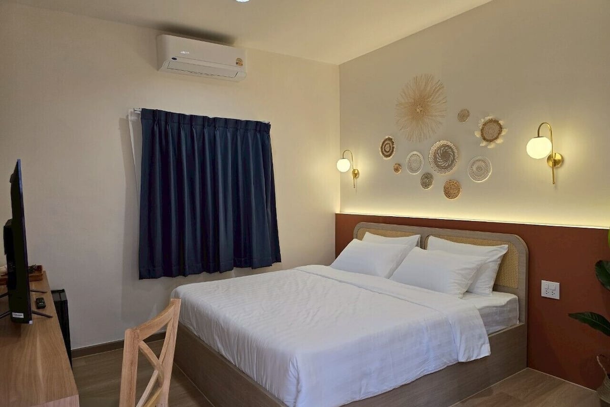 Wifi gratis y ropa de cama