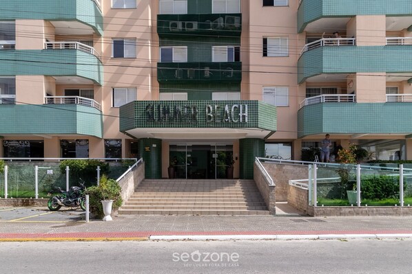 Exterior detail - Apt With Barbecue 60m From the Beach Smb0307 (Florianópolis)